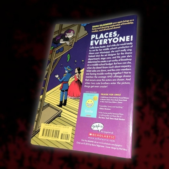 Drama graphic novel by Raina Telgemeier - Picture 2 of 2
